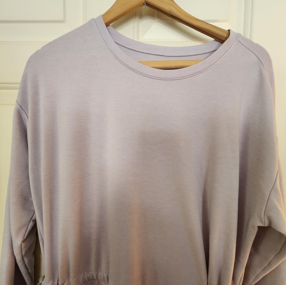 Title Nine Uprising Dress Lavender Size Large Sporty Atheisure Travel Cozy - Picture 3 of 14